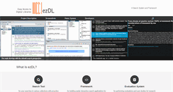 Desktop Screenshot of ezdl.de